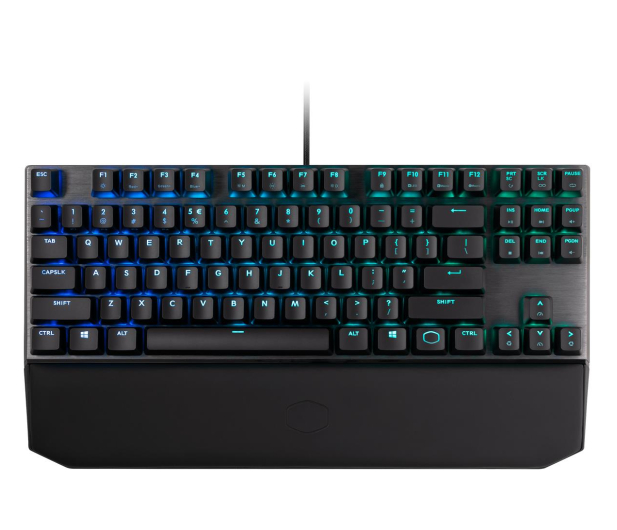 COOLER MASTER MasterKeys MK 730 (Cherry MX Brown) podświetlenie RGB MK-730-GKCM1-US - 723642 - zdjęcie